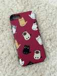 nowy case z kotami na iphone 8