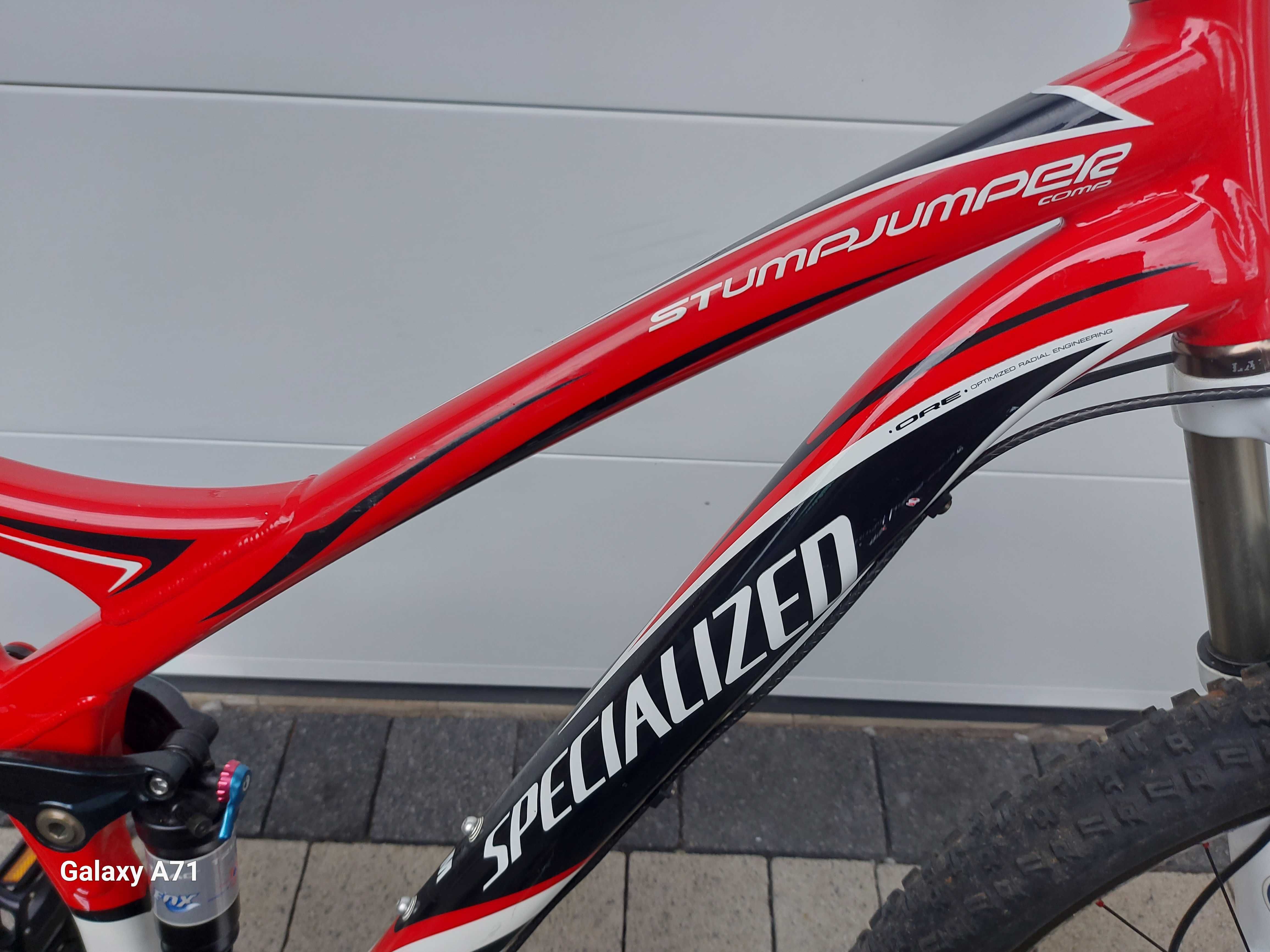 Rower górski SPECIALIZED STUMPJUMPER Full-Deore XT,FOX,DT Swiss-mega