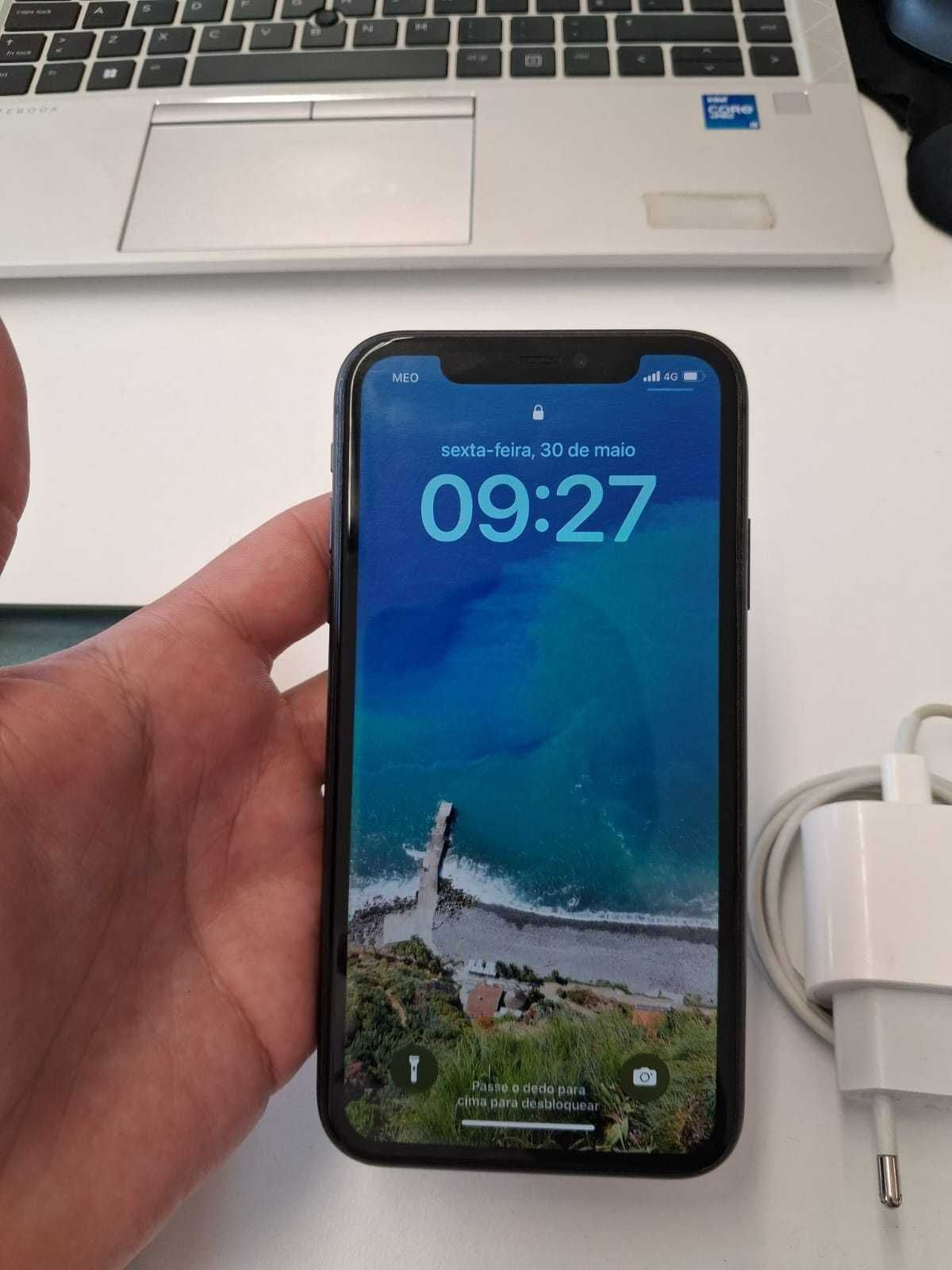 Iphone 11 128gb + Capa - Impecável (sem carregador)