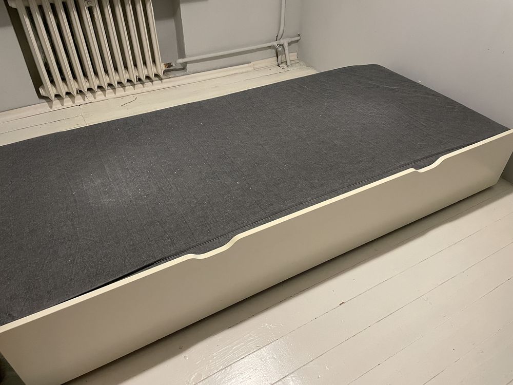 Łóżko wysuwane podwójne 200x90 IKEA ODDA
