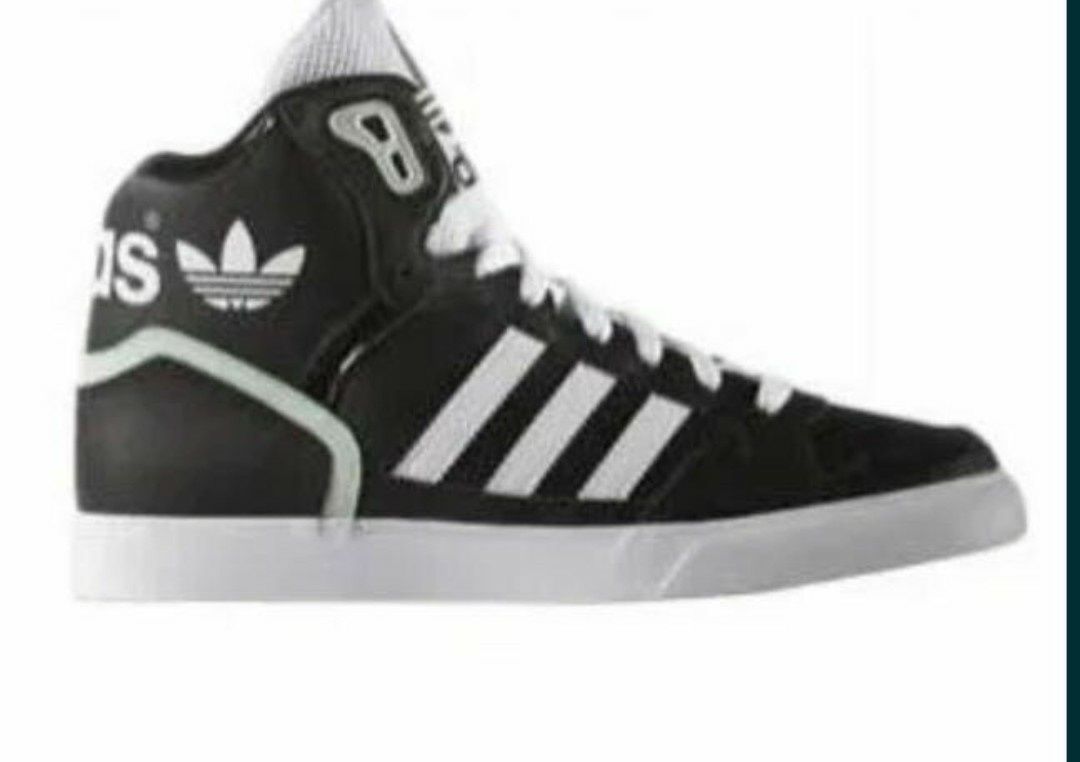 Adidasy adidas rozm 40 wysokie skorzane oryginalne