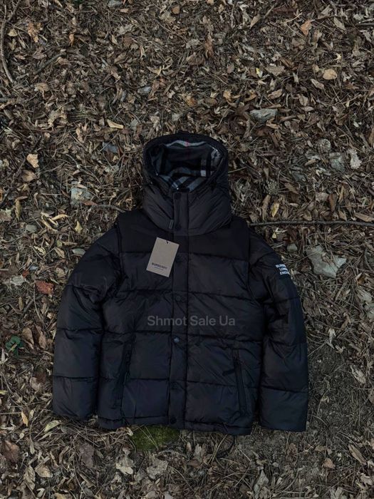 Пуховик  Burberry  Люкс Якість