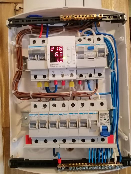 Встановлення Реле напруги