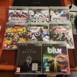8 jogos PlayStation 3