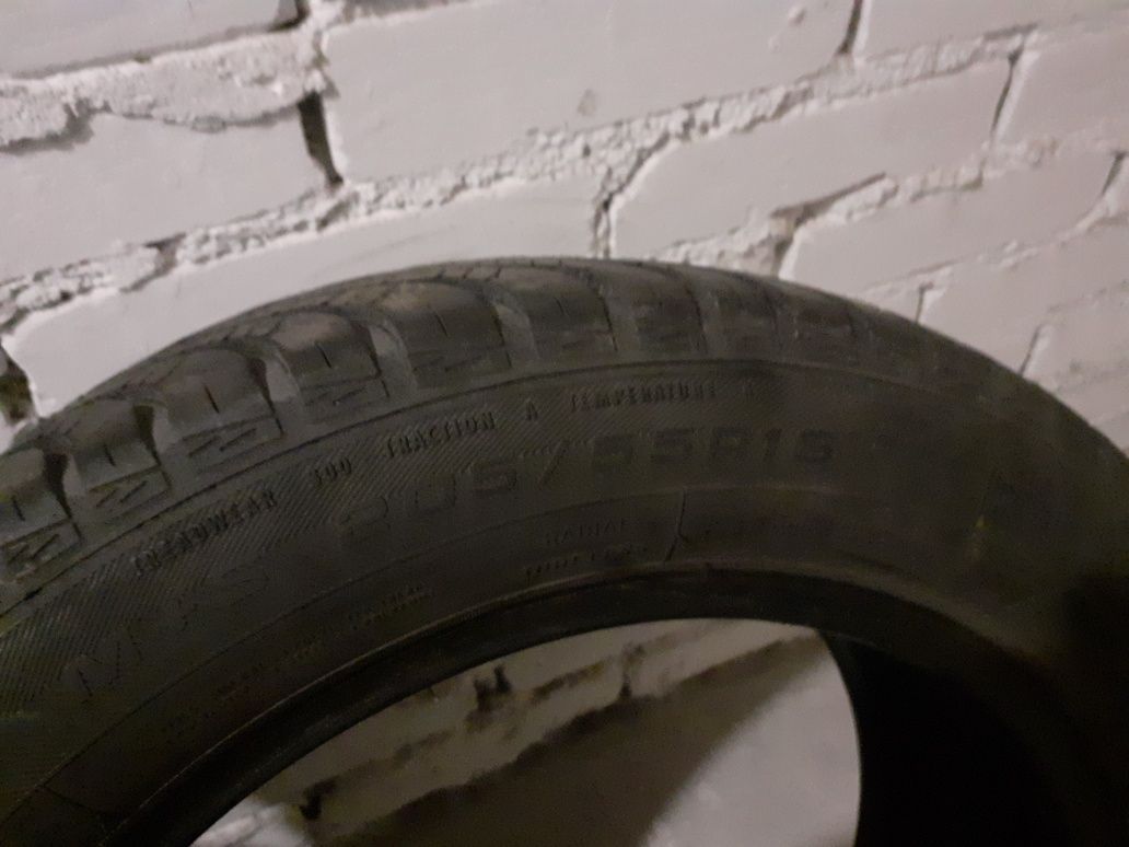 2 opony wielosezonowe 205/55 r16