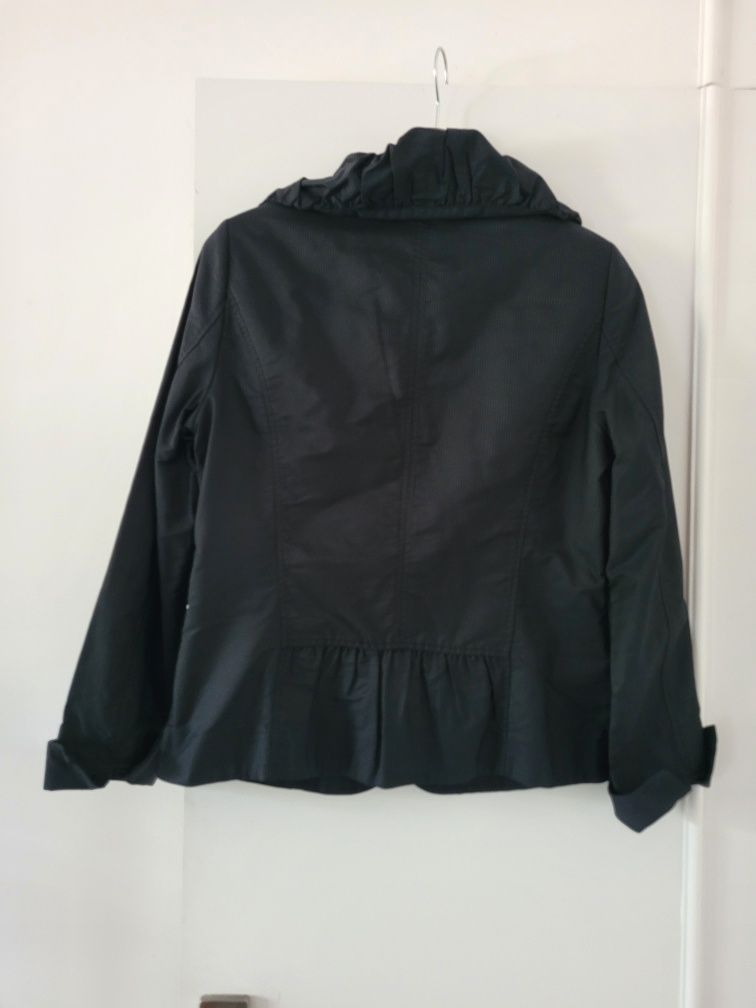 Czarna elegancka marynarka C&A r. 40