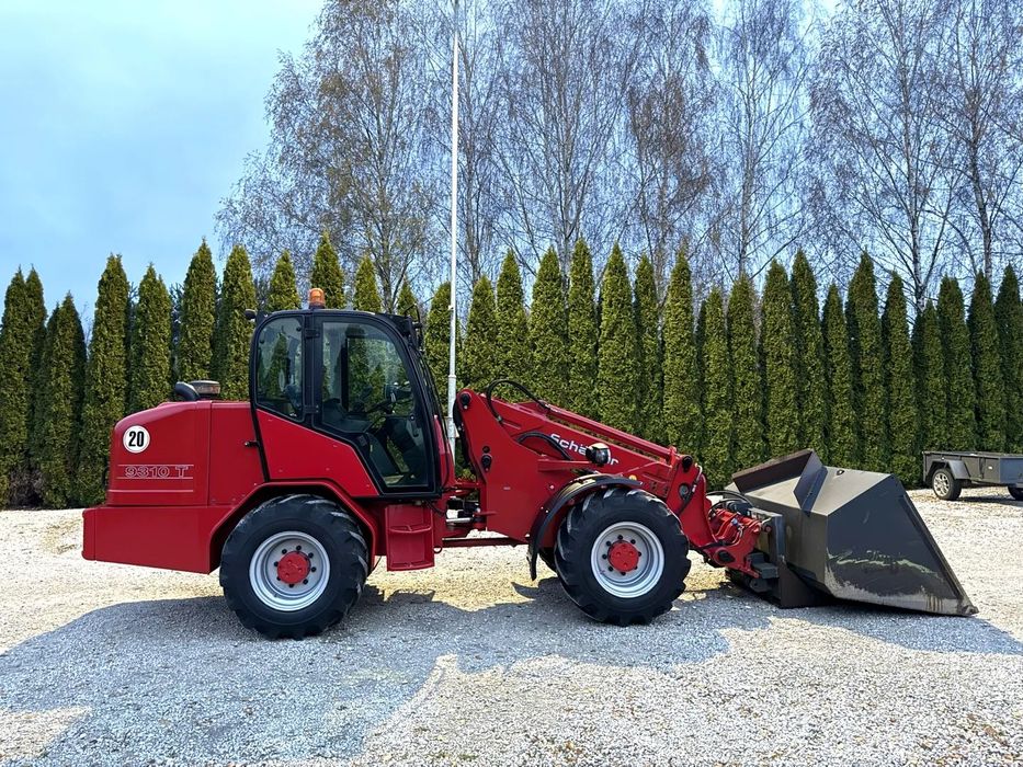 Schaffer Schaffer 9310T TELESKOP / PIĘKNA / ZADBANA / SPROWADZONA Z NIEMIEC / PIĘKNIE UTRZYMANA / ORYGINAŁ / BEZ DPF I ADBLUE / KLIMA / WAGA /  Ładowarka teleskopowa Kramer Schaeff Manitou JCB Weidemann TM MLA