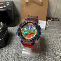 Zegarek Męski Casio G-Shock GM-110 Stalowy Kolorowy