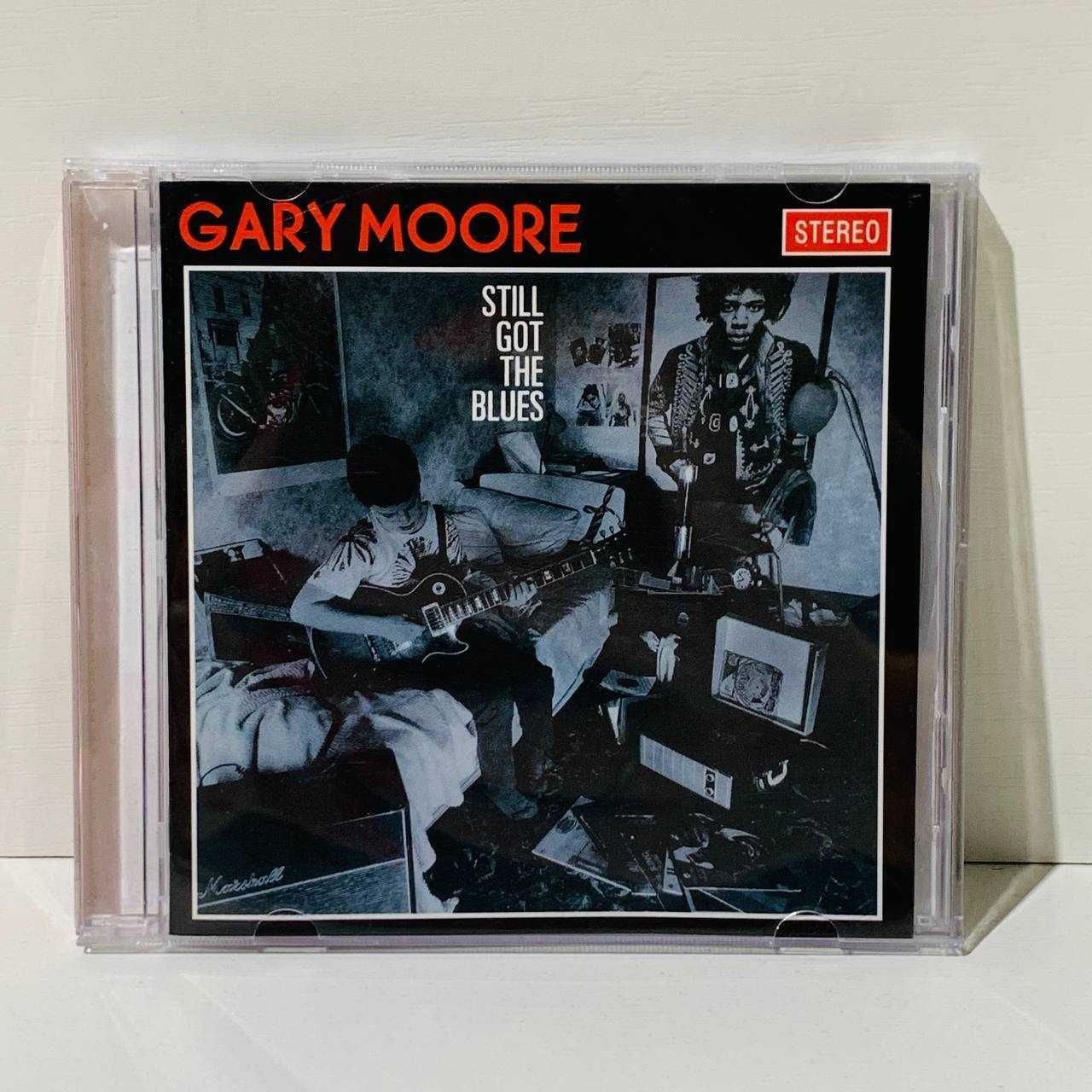 CD диск GARY MOORE Still Got The Blues аудио музыка фирменный НОВЫЙ