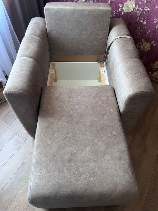 Розкладне крісло-ліжко. 2шт!!! ціна за шт