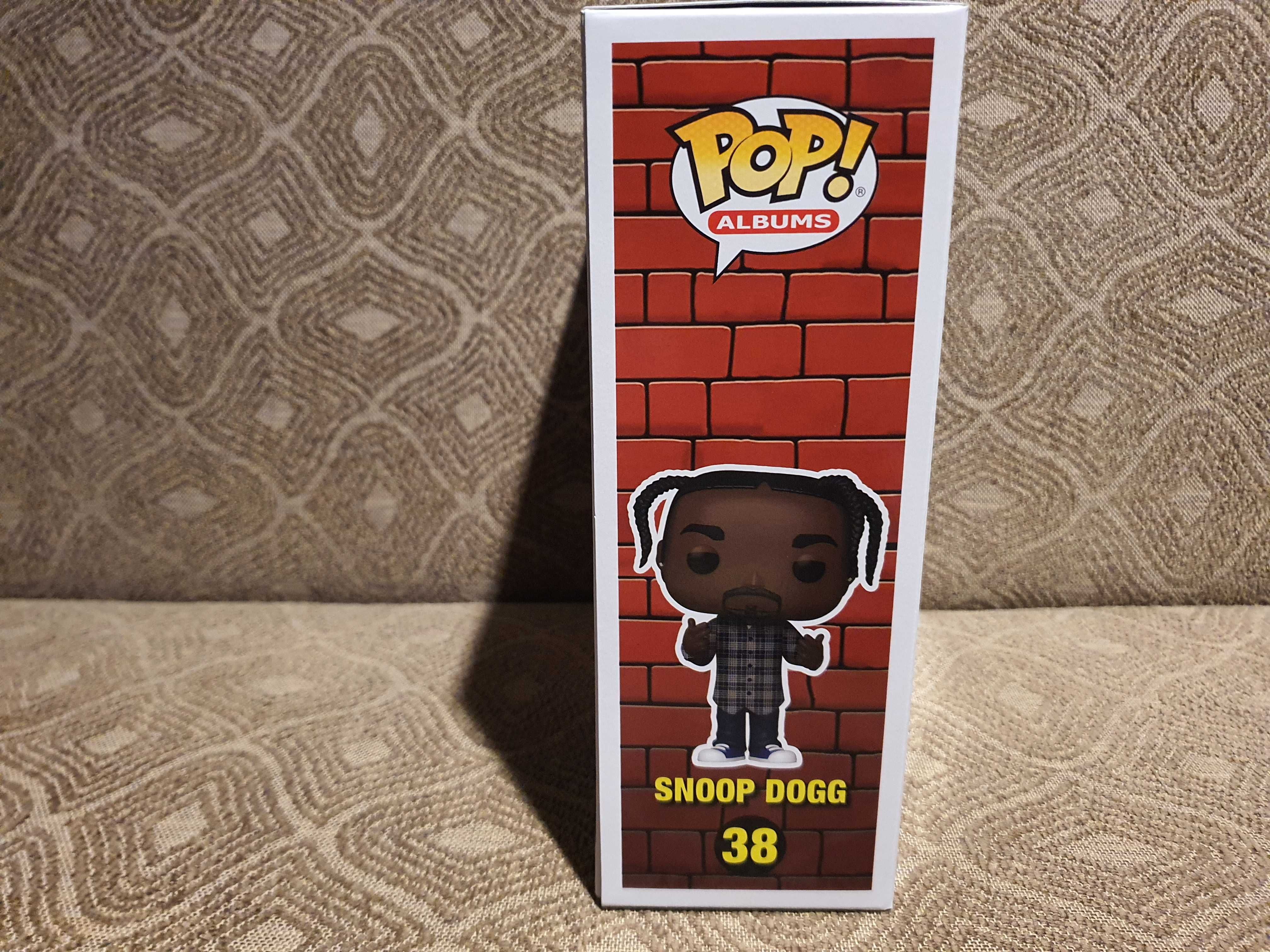 Snoop Dogg - Funko Pop /Deluxe Doggy Style - nr.38
