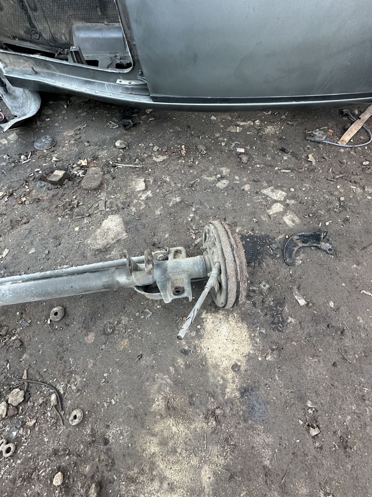 Задняя балка чери джаги кимо на прицеп