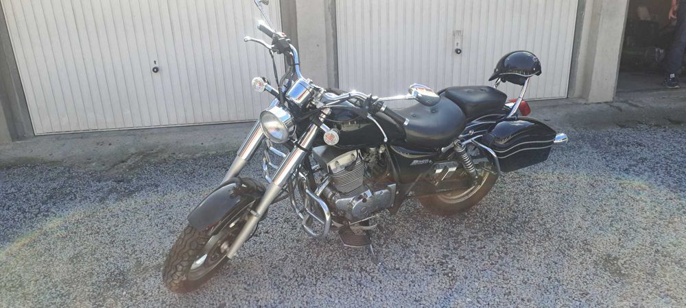 Motocykl Romet R250
