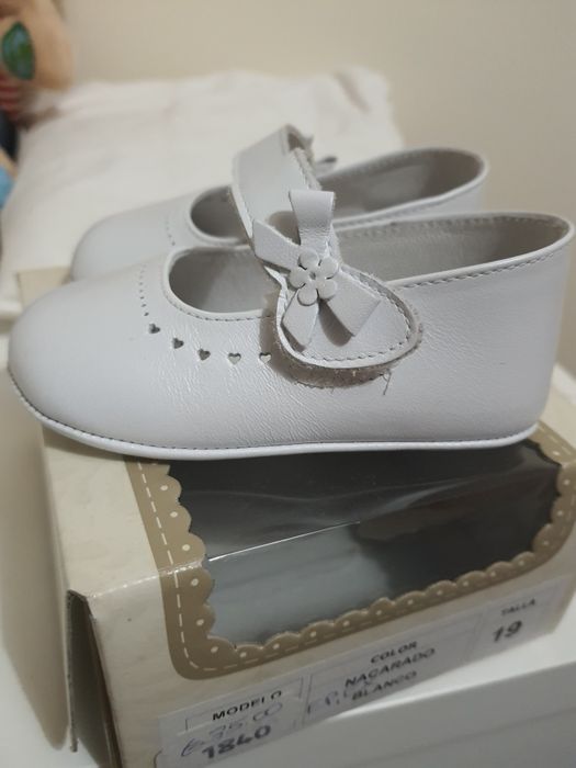 Vestido batismo 9-12 meses