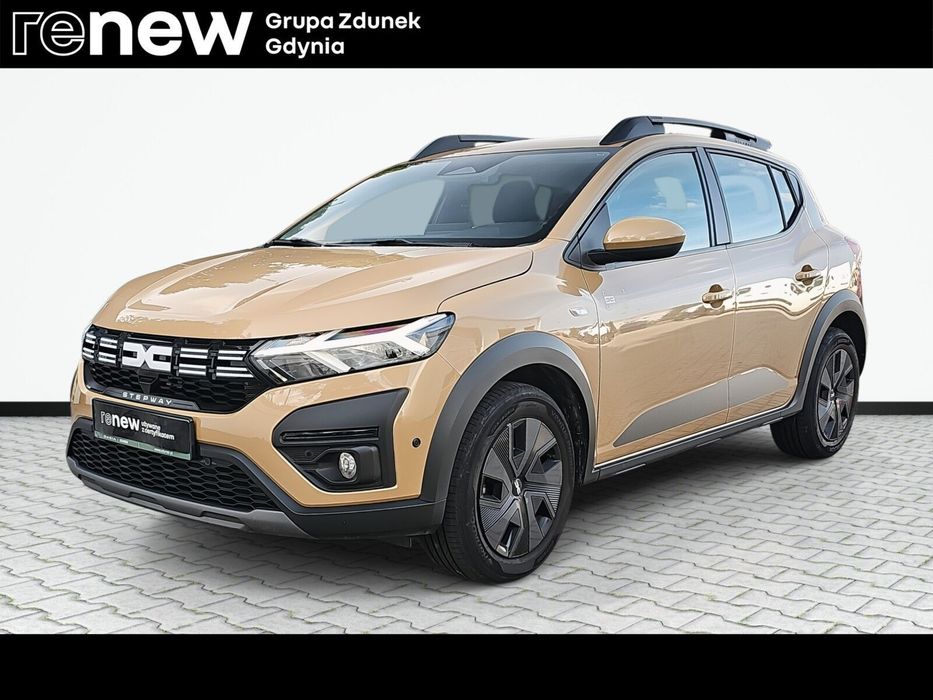Dacia Sandero Stepway 1.0 TCe LPG, I wl, Polski salon, na gwarancji, serwisowany