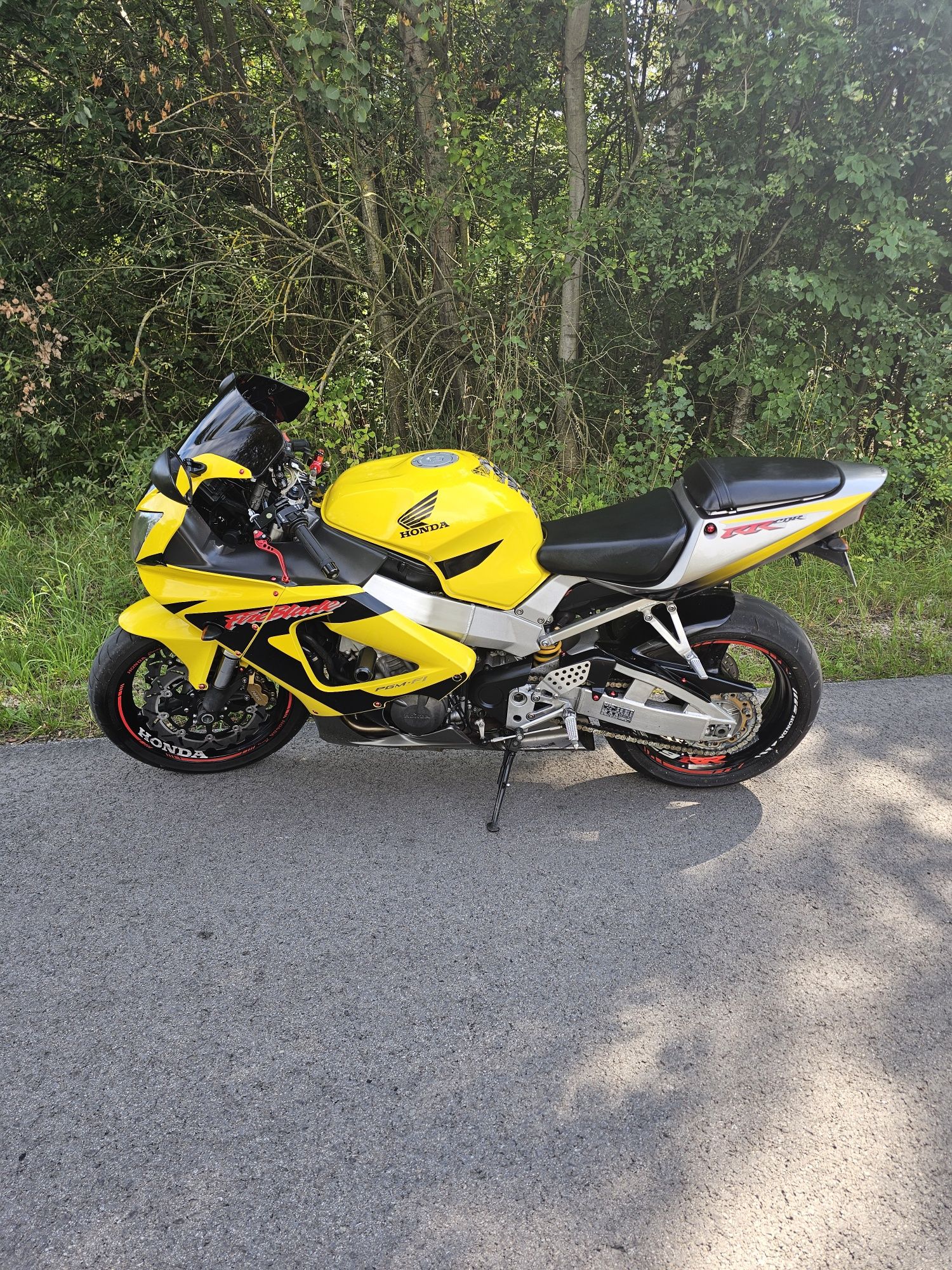 Honda CBR 929! Doinwestowana!