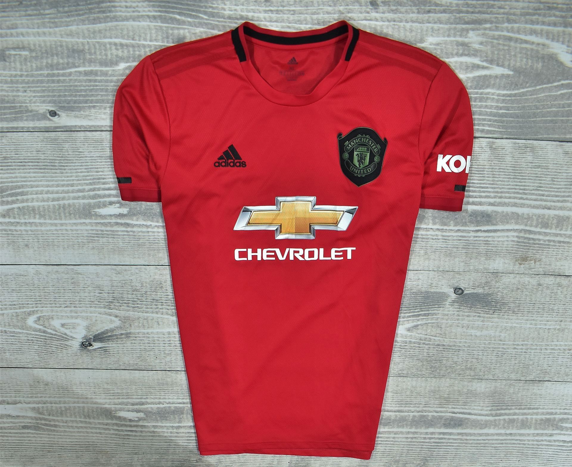 ADIDAS Manchester United James 21 Jersey / XL