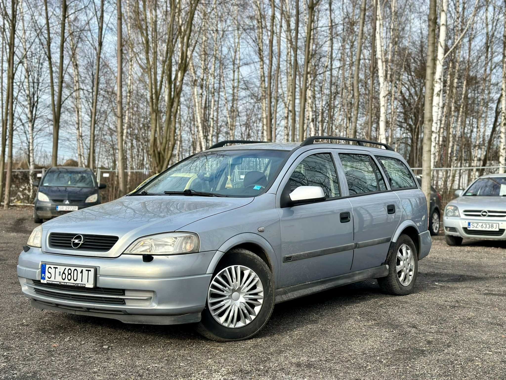 Opel Astra 2.0D Automat Tempomat Klima GrzaneFotele HAK Raty Zamiana