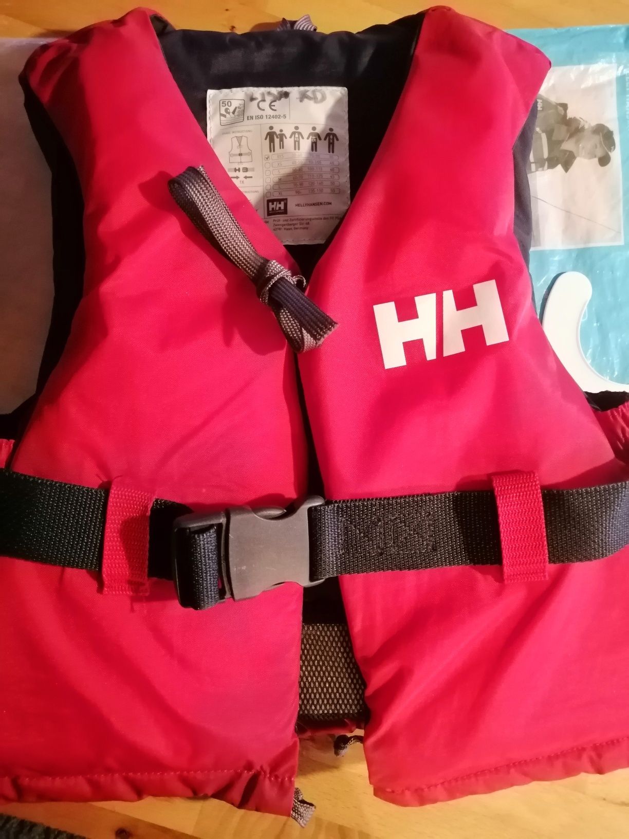 Kamizelka asekuracyjna helly hansen XXS