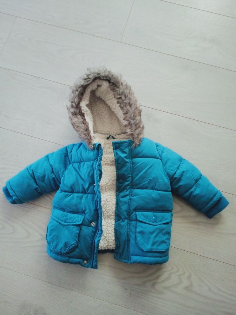 Зимня курточка для хлопчика