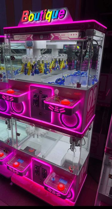 Łapa szczęścia automat zarobkowy na breloki nowość automaty zarobkowe