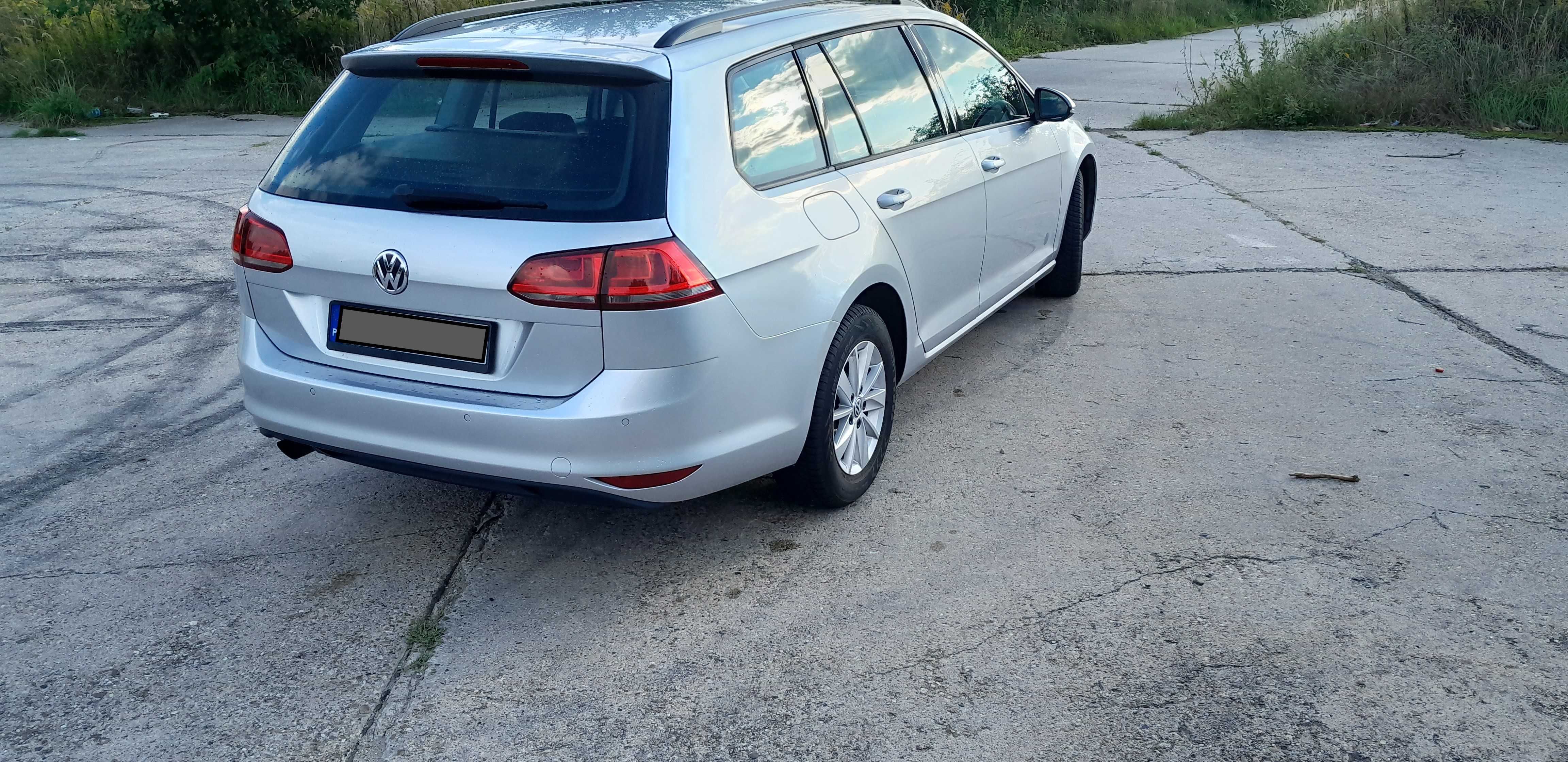 VW Golf VII Kombi 1.6 TDI