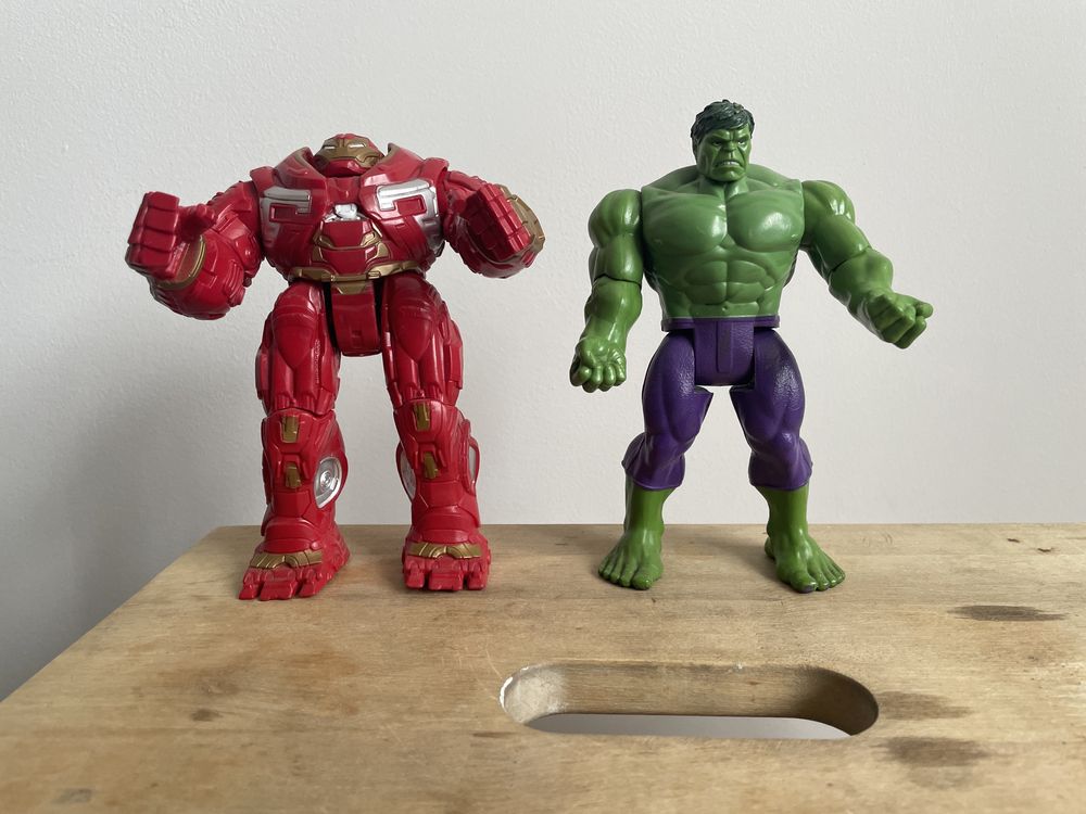 Marvel figurki hasbro Hulk Iron Man