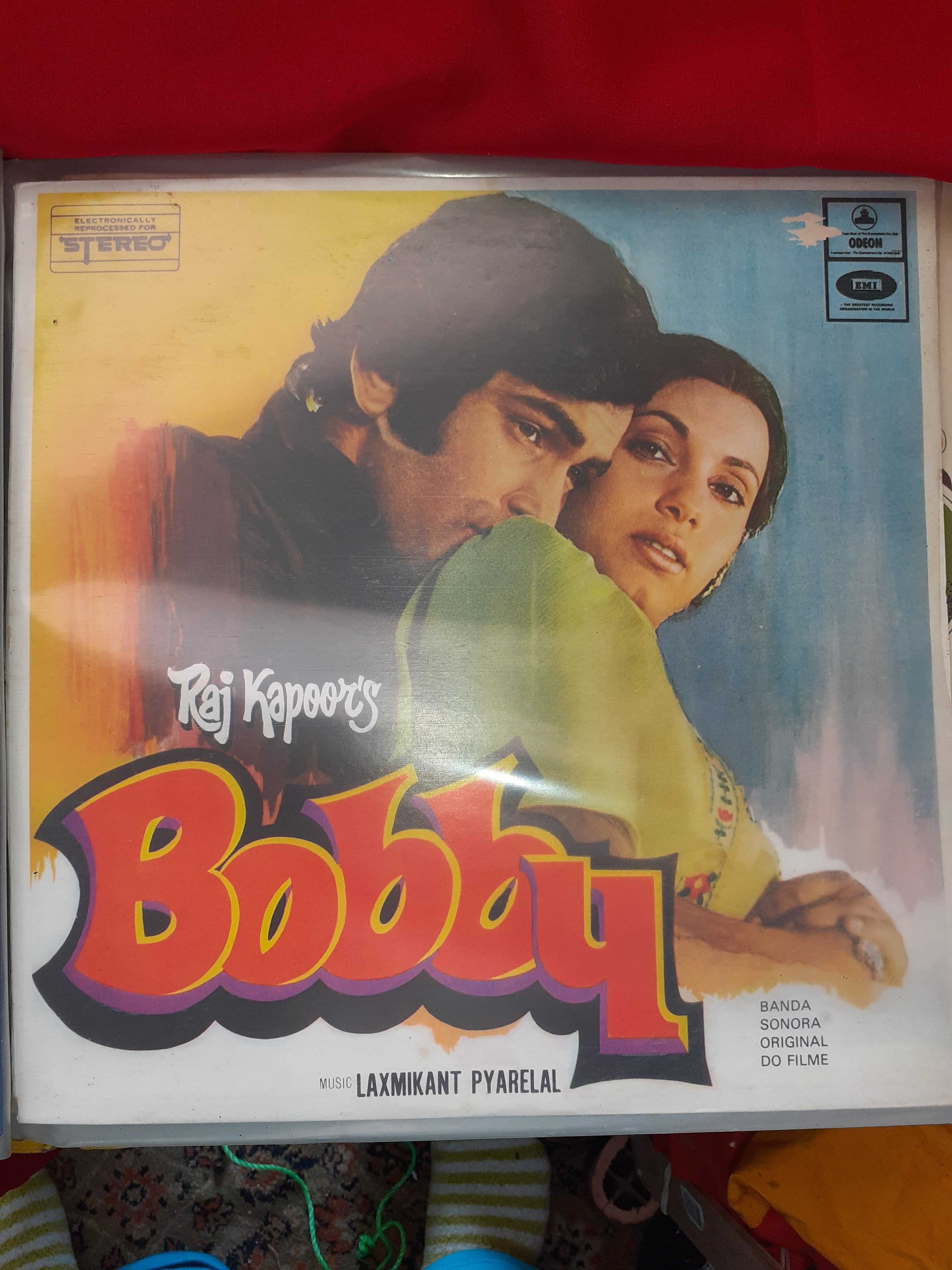 Disco Vinil - Raj Kapoor's  Bobby