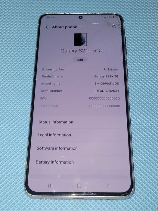 Samsung Galaxy S21 Plus 5G 8/128 GB