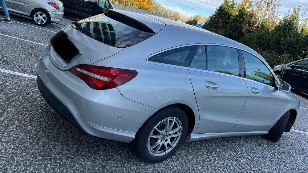 Mercedes-Benz CLA 180d Shooting Brake – Nacional