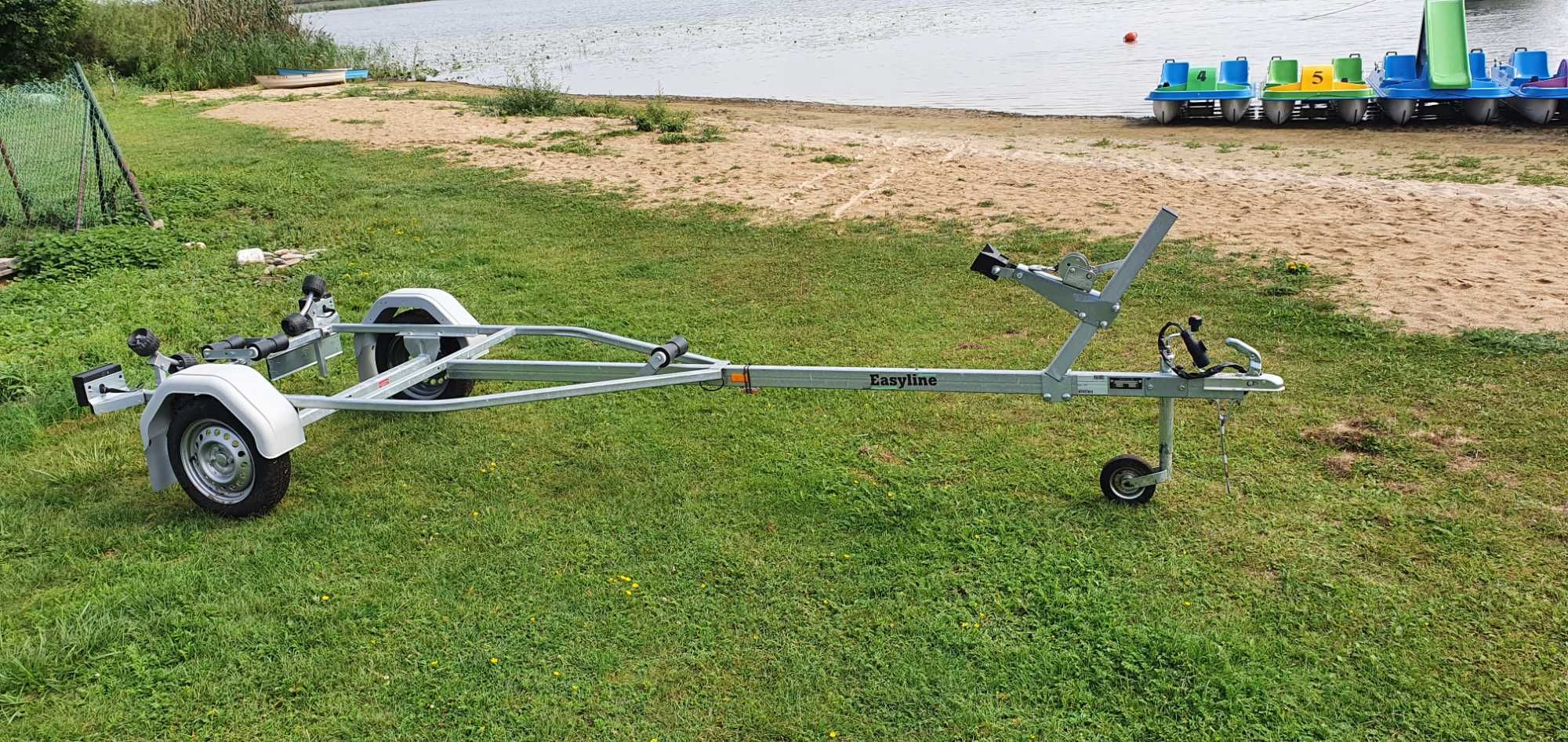 Łódź - motorówka DREAMLINE 430, solar, elektryk bez uprawnień