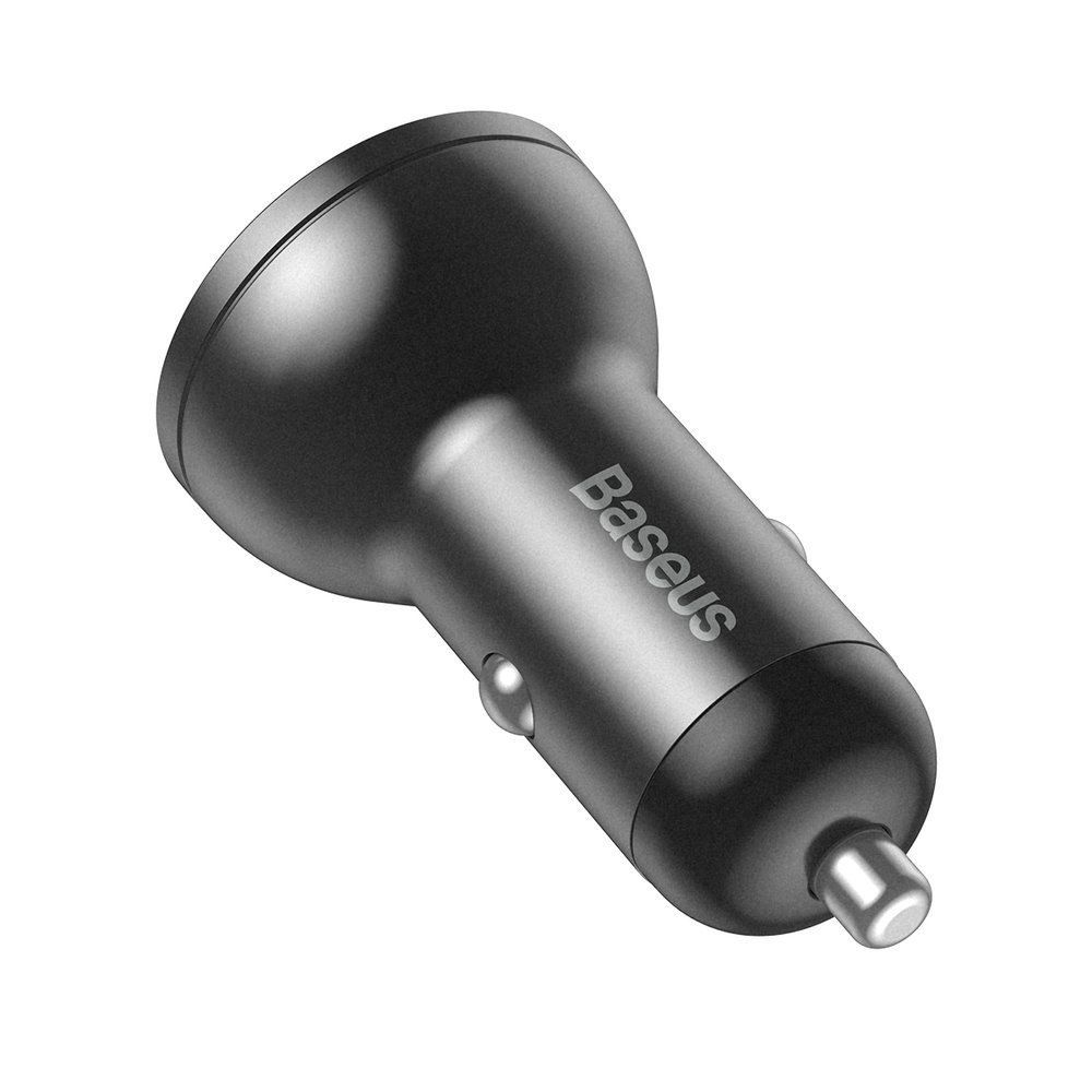 Ładowarka Samochodowa 2Xusb 4,8A 24W Baseus
