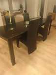 Mesa Sala Jantar e Cadeiras