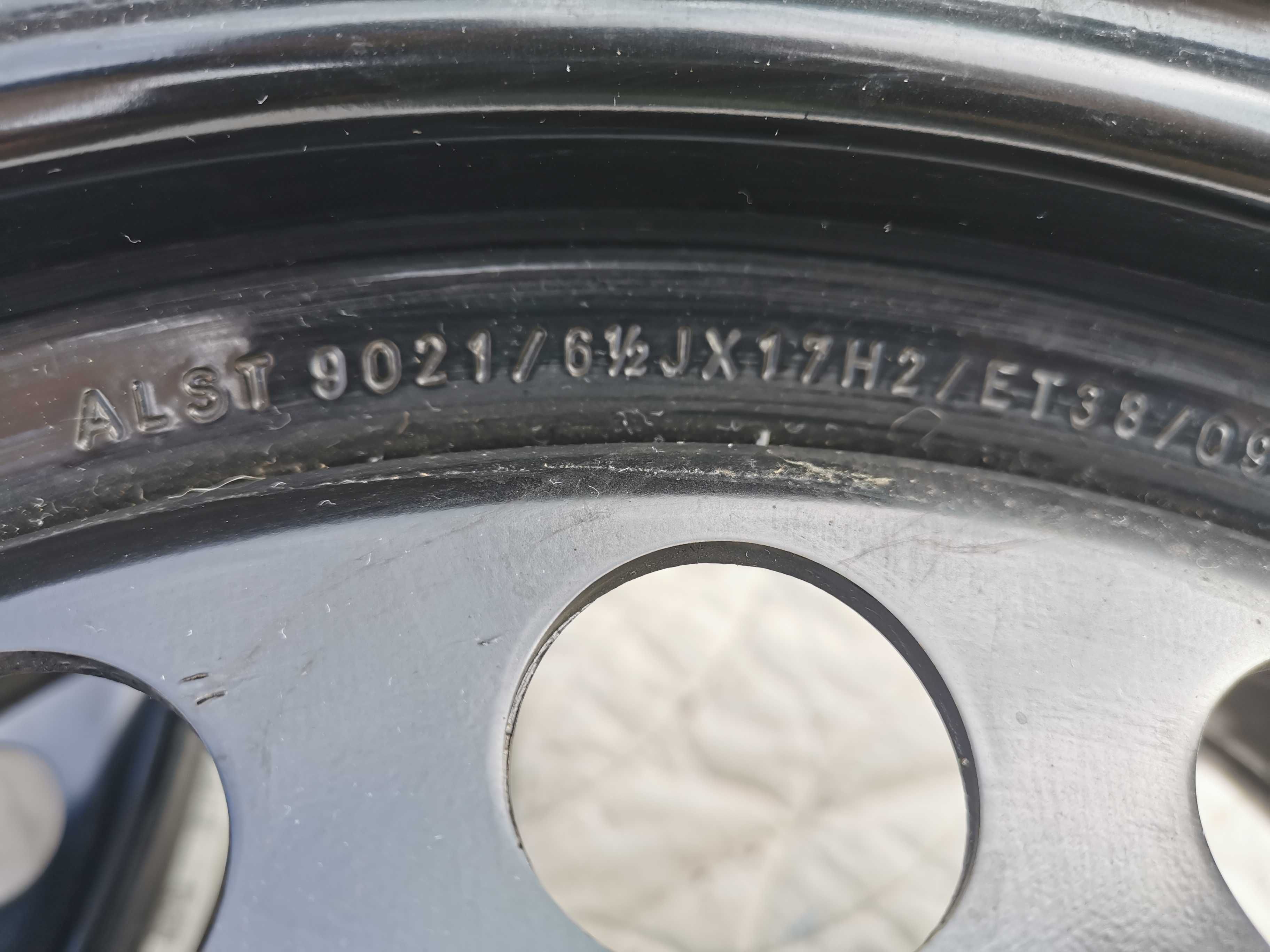 4x felgi stalowe 6,5Jx17 VW Tiguan Skoda Kodiaq Seat Tarraco Audi Q3