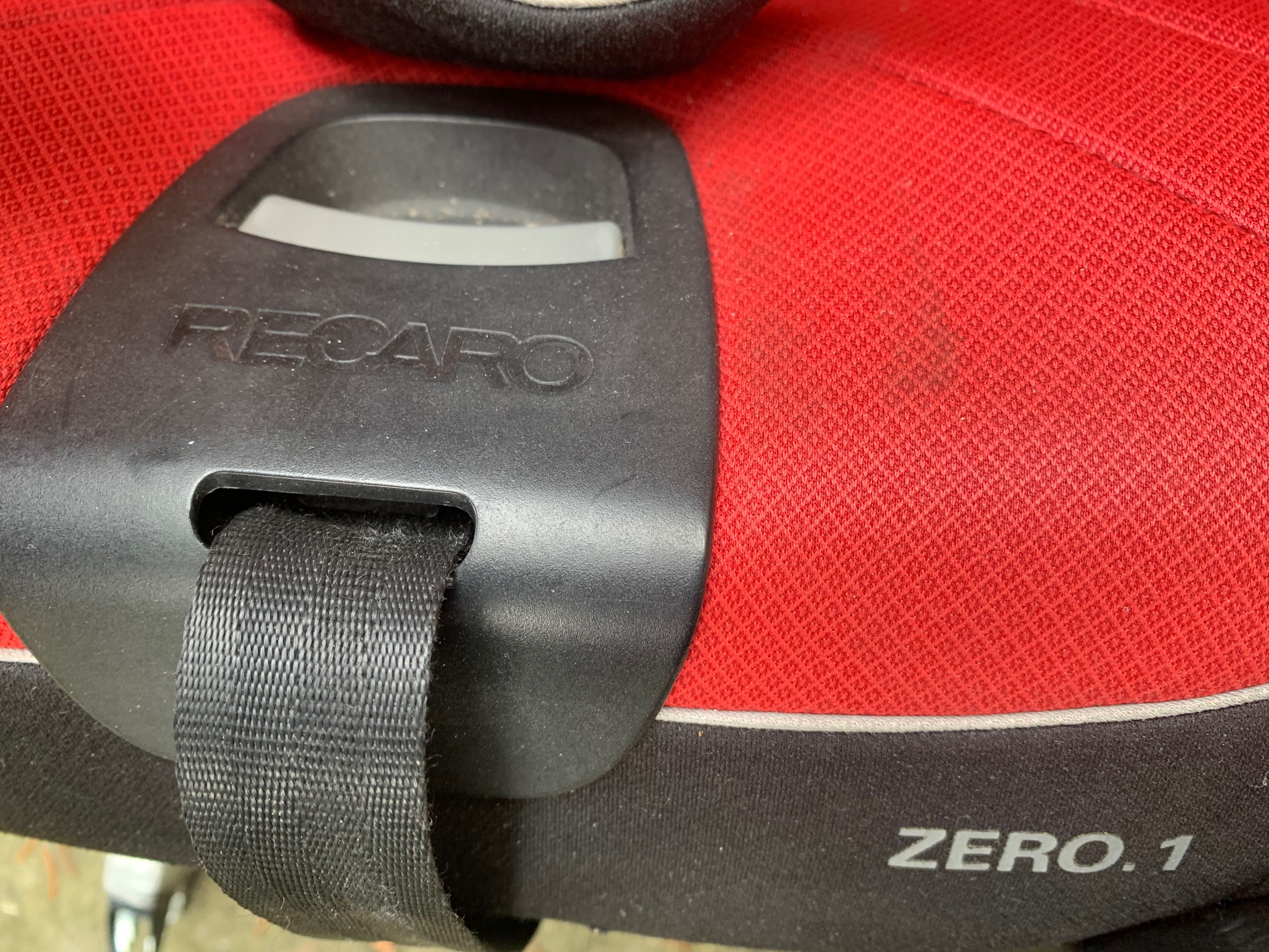 Fotelik 360 Recaro Zero 1