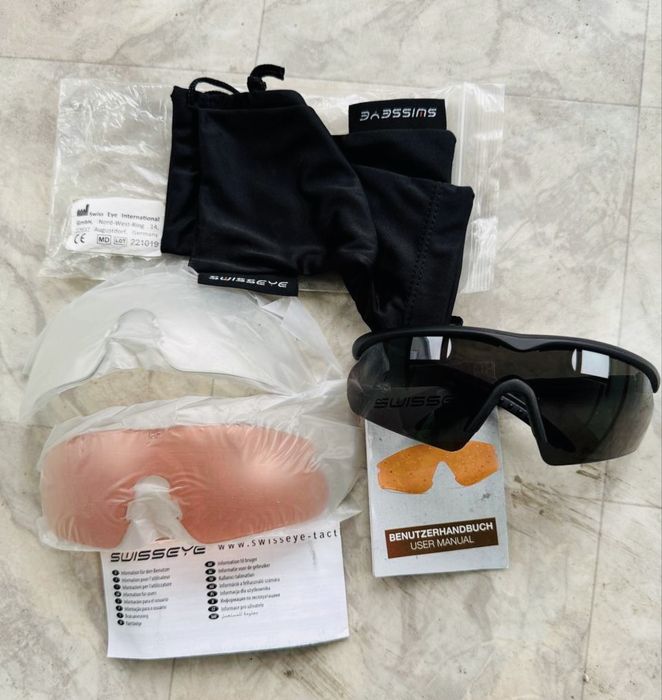 Тактические защитные очки Swisseye