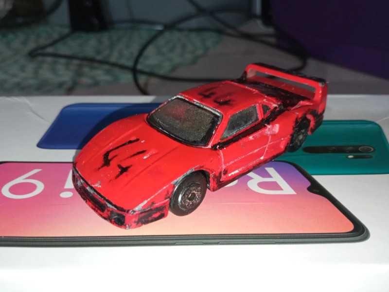 Ferrari F40 maisto nie hot wheels A