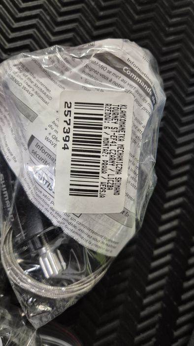 Klamko manetki SHIMANO ST-EF41   3x6 - nowe