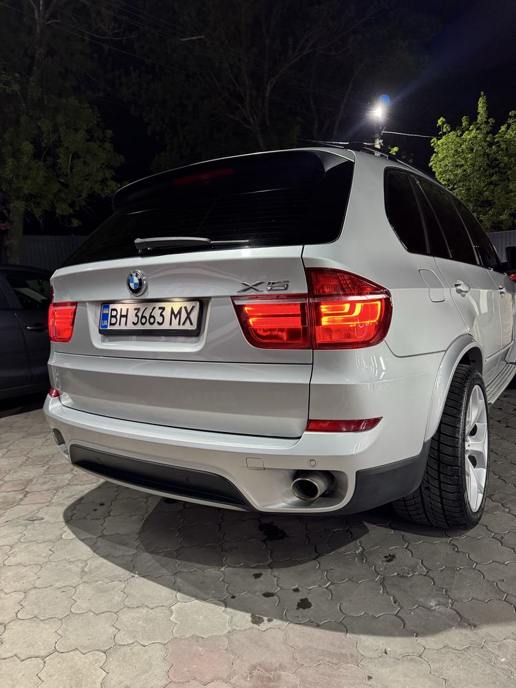 BMW X5 E 70 2013 год , рестайлинг ( две турбины)