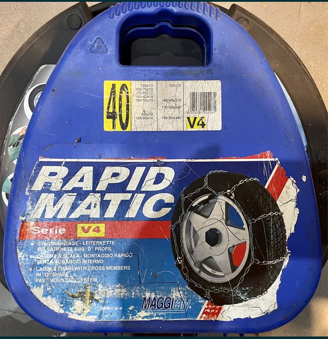 Lancuchy sniegowe R13 R14 Renaut Clio