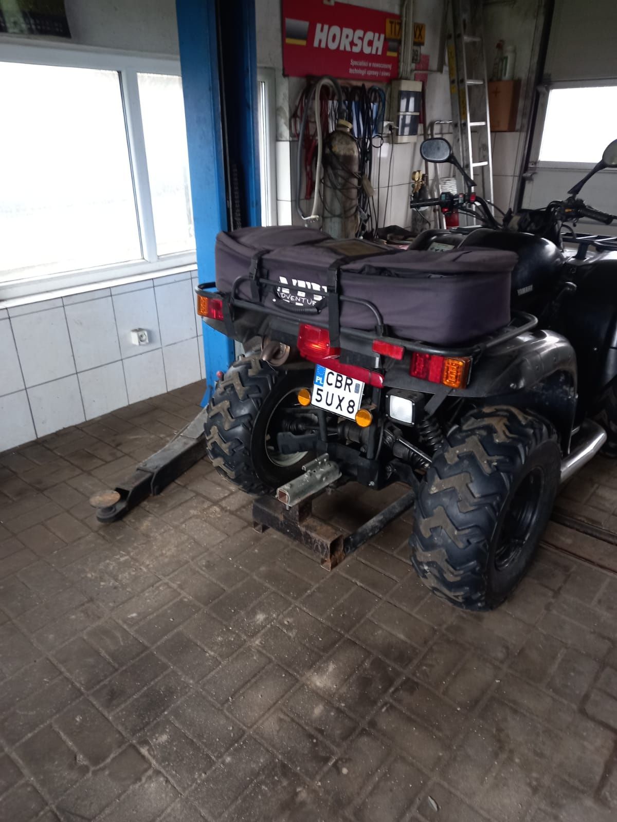 Quad 650cm³ 4x4 Nordic Campell ZAREJSTROWANY