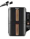 Frytkownica beztłuszczowa Ninja DOUBLE Stack XL Pionowa SL400EUCP