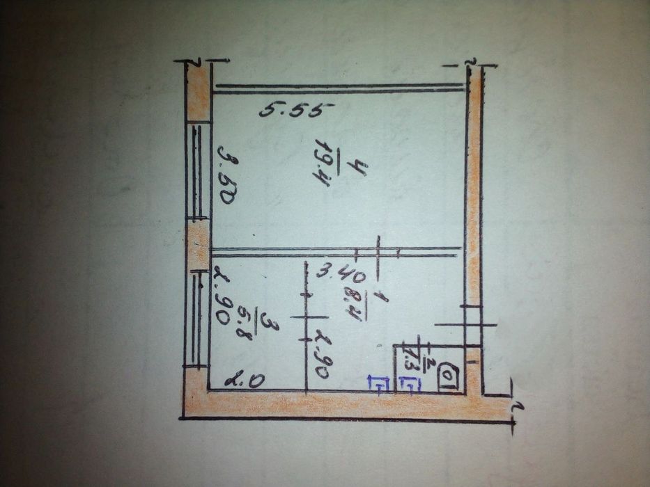 Продажа квартиры пос. Кушугум