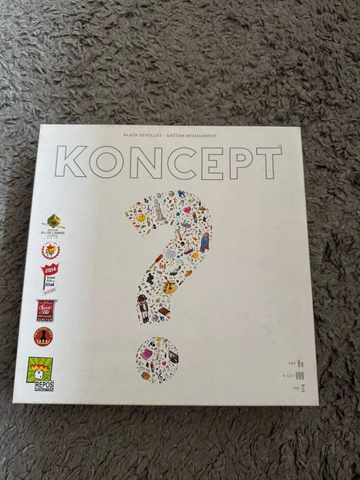 Gra planszowa Koncept