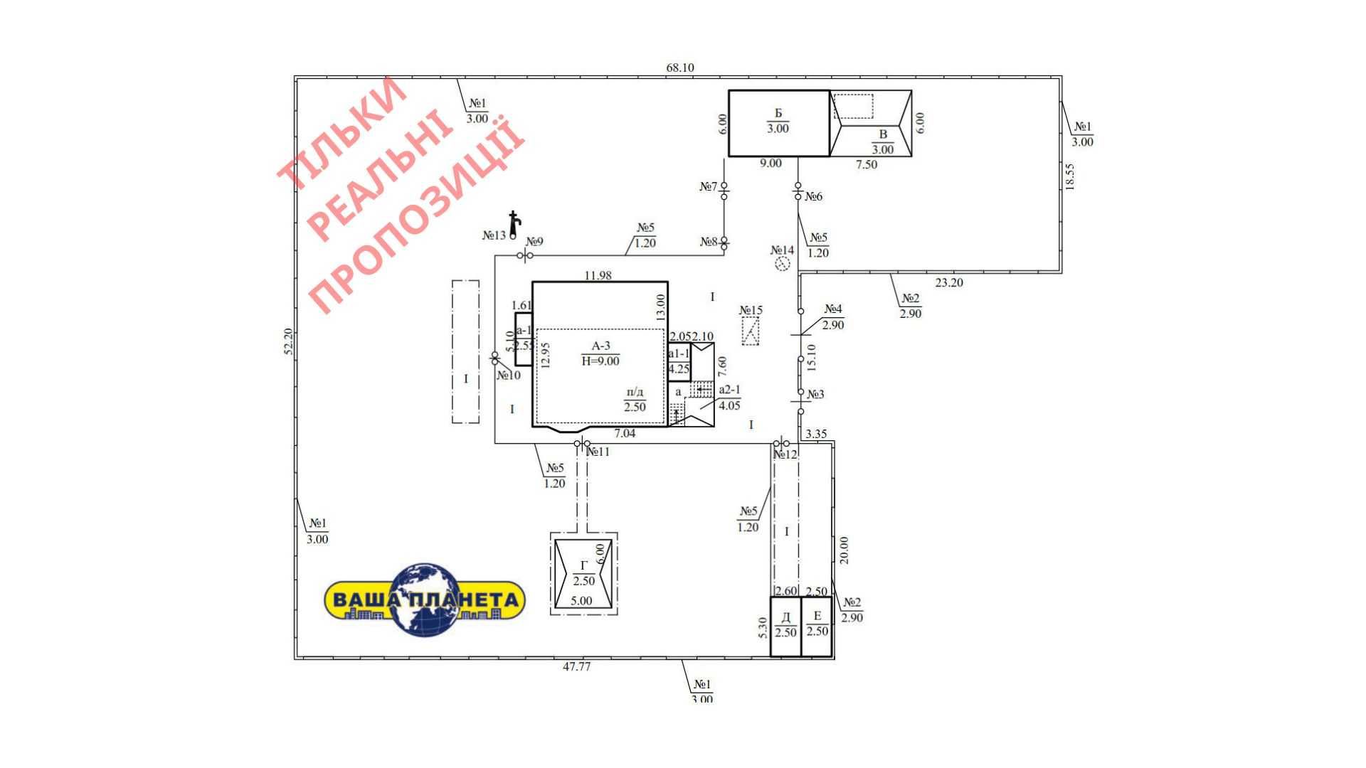 Продам 3-х поверховий особняк +29 соток ж/м Ігрень!