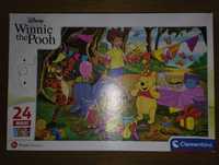 Puzzle Clementoni Disney 24 elementów Kubuś Puchatek