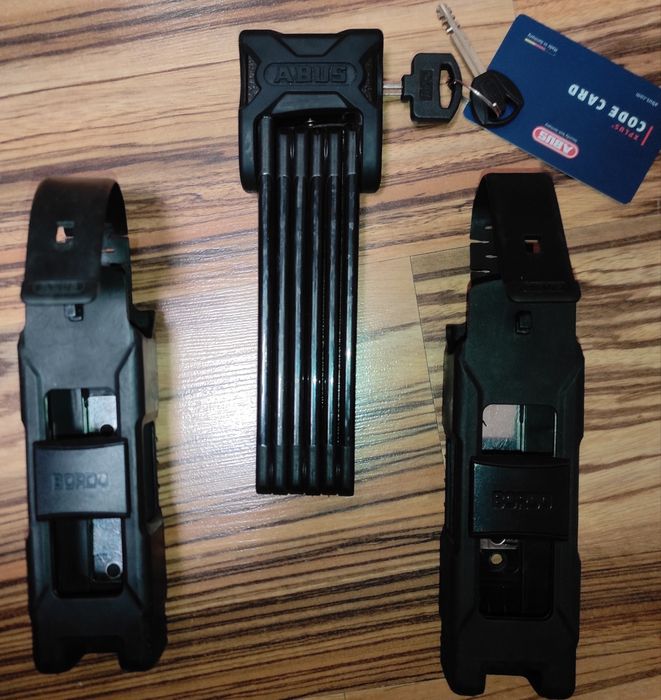 Велосипедный замок ABUS Bordo 6000
