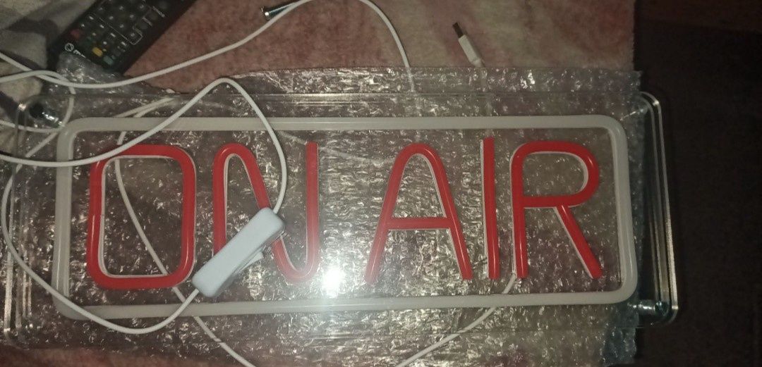 Lampka dekoracyjna LED neon
