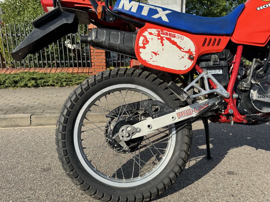 Honda MTX 125 R 1984 r. cross enduro Wossner