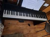 Piano elétrico, como novo. Impecável